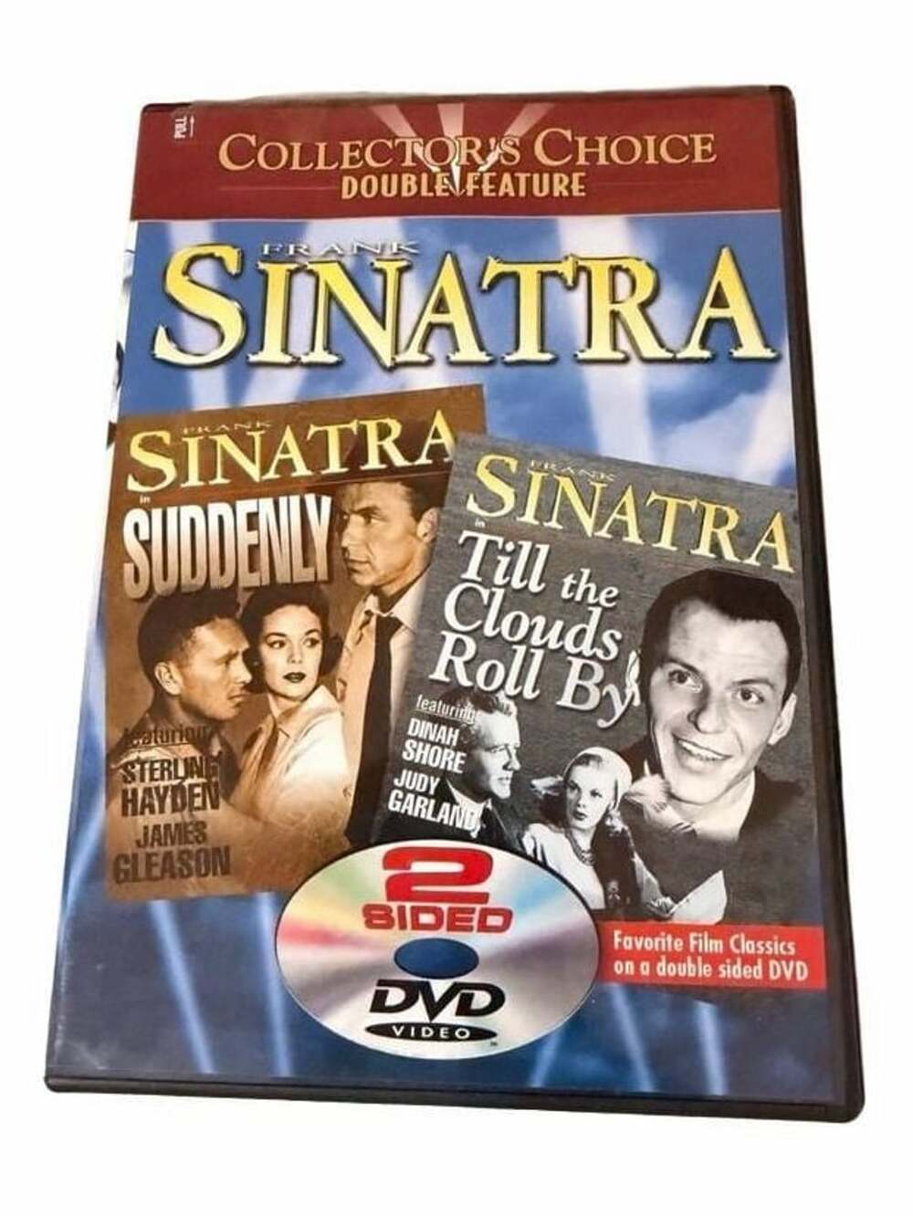 Frank Sinatra Collector's Choice Double Feature DVD Suddenly / Till the Clouds